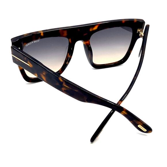 New,  TOM FORD Renee Sunglasses TF847 52B Authentic - Picture 12 of 15